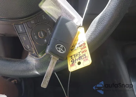 2022 Toyota Corolla Le from USA, damaged, VIN 5YFEPMAE5NP365953